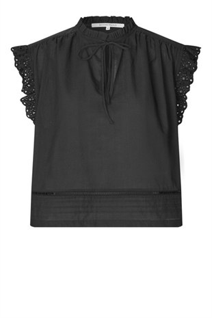 Second female -  Limona top Black