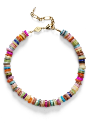 ANNI LU - Holiday anklet Gold