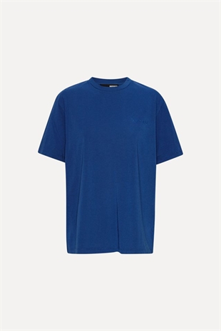 Rotate - Astra oversized t-shirt Sodalite blue