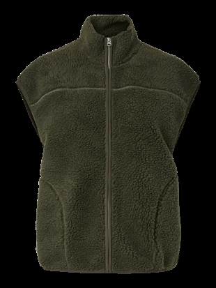 Pieces - PCsadia teddy vest 