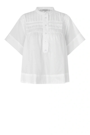 Second female - Maise SS blouse White