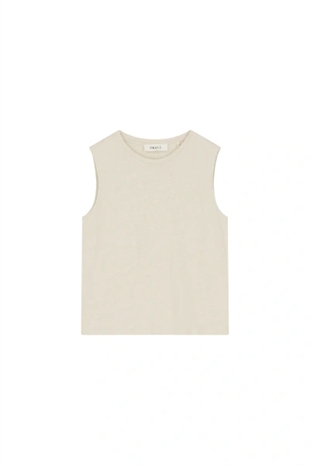 Skall - Mika top Ecru