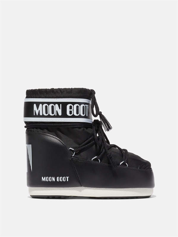 Moon boot - Icon low nylon Black