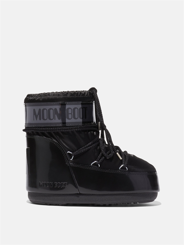 Moon boot - Icon low glance Black