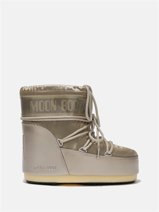 Moon boot - Icon low glance Platinum