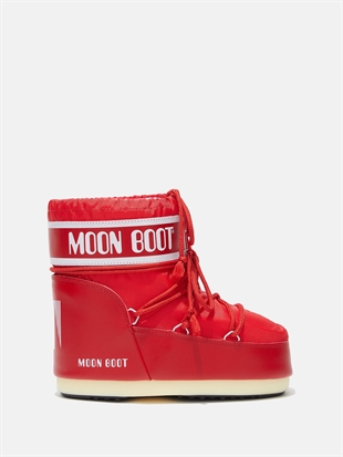 Moon boot - Icon low nylon Red