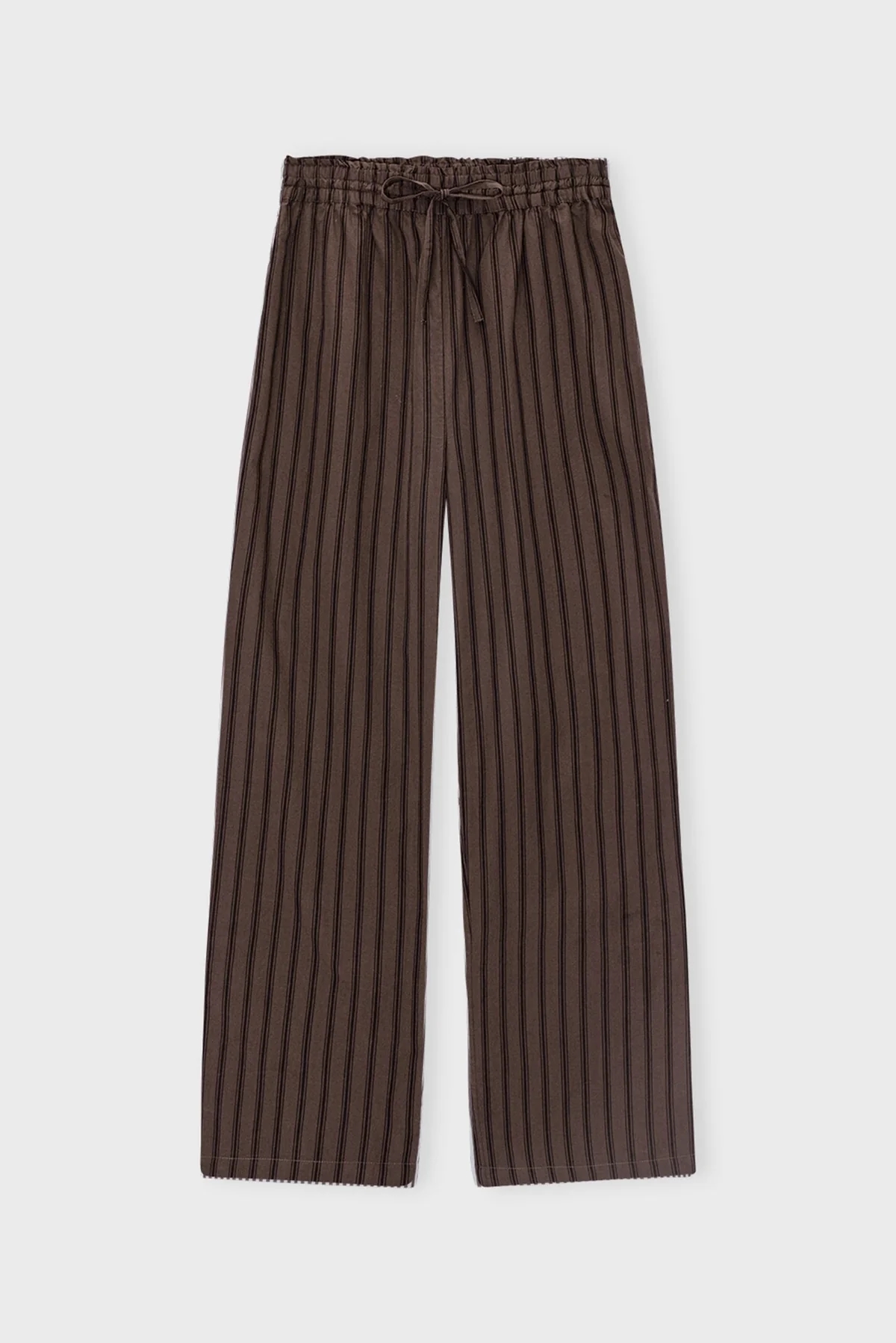 crush asiatisk måle Moshi Moshi Mind - Moon pants stripe Brown/black