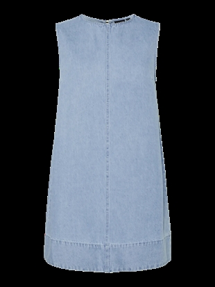 Pieces - PCflora denim dress