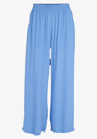 Basic Apparel - Nella Pants Azure Blue
