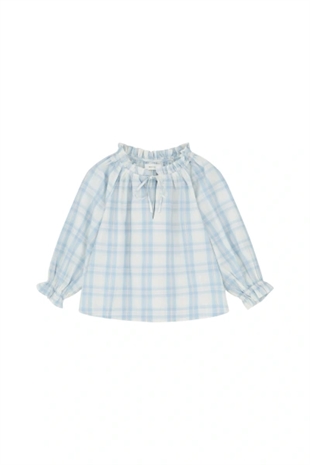 Skall - Newmoon blouse Vintage check