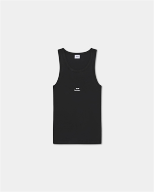 Bareen - Rib tank top Black
