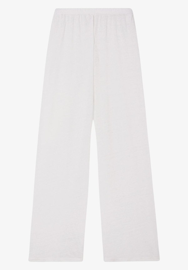 American Vintage - Pobsbury Pants White