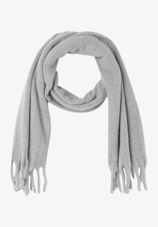 American Vintage - Zinaco scarf Grey melange