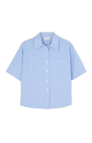 American vintage - Feoly shirt Azurin