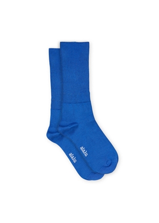 Aiayu - Silk socks Blue