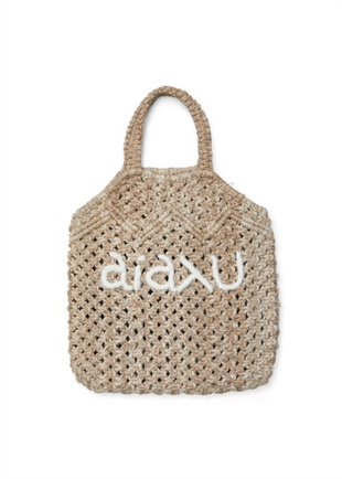 Aiayu - Himalayan nettle bag Natural off white