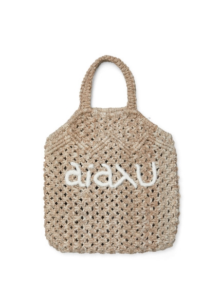 Aiayu - Himalayan nettle bag Natural off white