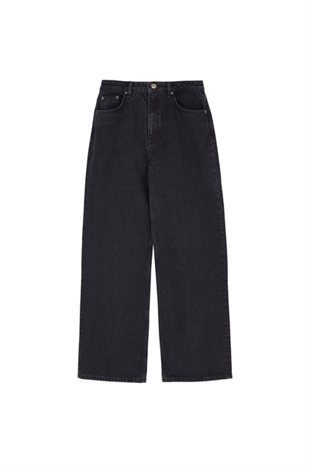 Skall studio - Willow wide jeans Vintage black