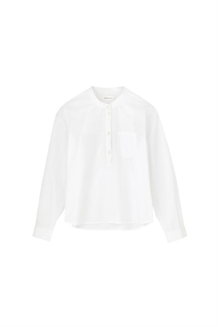 Skall studio - Agnes shirt Optic white