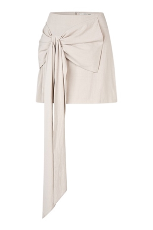 Second female - Festive bow skirt 