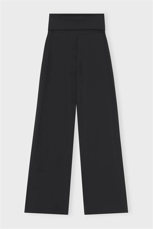 Moshi Moshi mind - Pure pants Black