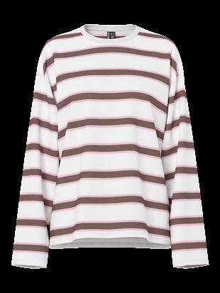 Pieces - PCmila LS loose tee