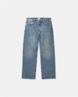 Bareen - Loose fit jeans Faded blue