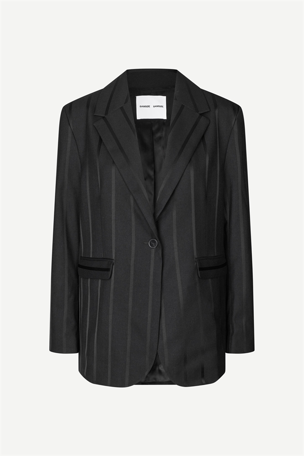 Samsøe samsøe - Sahaven blazer Black