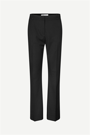 Samsøe Samsøe - Salota trousers Black