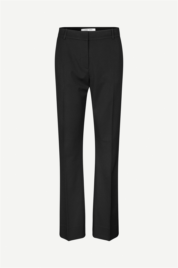 Samsøe Samsøe - Salota trousers Black