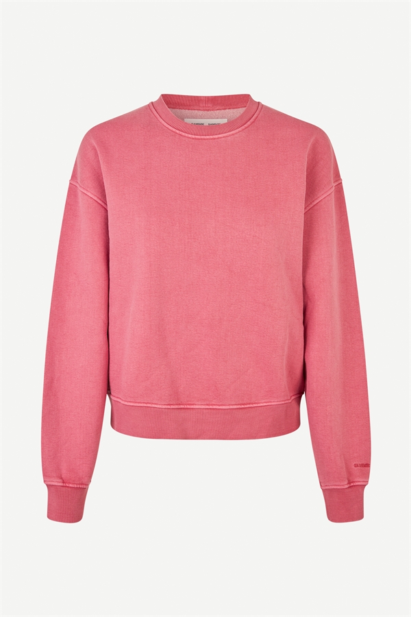 Samsøe samsøe - Sava sweatshirt Rose wine