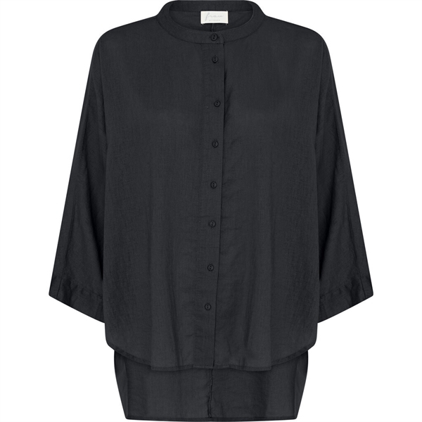 Frau - Seoul linen shirt Phantom
