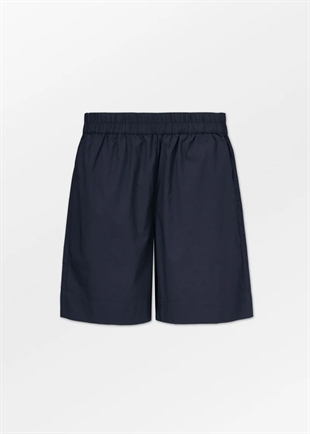 Aiayu - Shorts long Black navy
