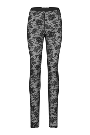 Second female - Social leggings Black