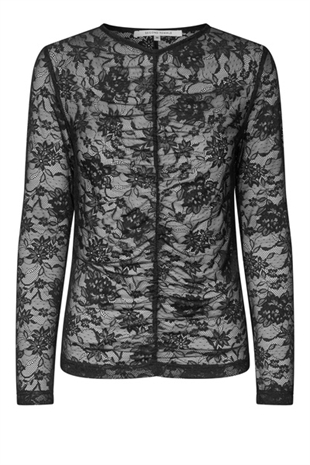 Second female - Social tee Black