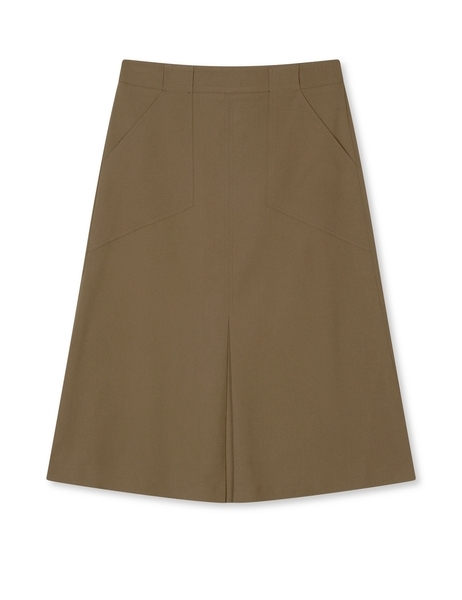 Mads Nørgaard - Soy skirt Teak