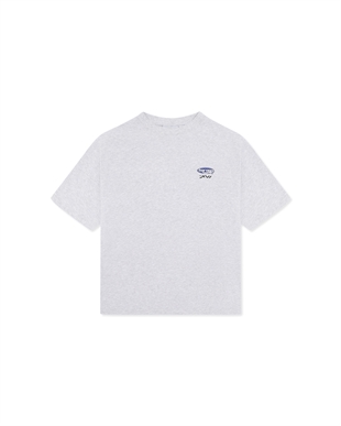 Bareen - Box fit t-shirt Moto Cloudy grey