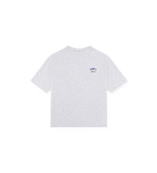 Bareen - Box fit t-shirt Moto Cloudy grey