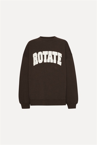 Rotate - Heavy sweat crewneck Molé