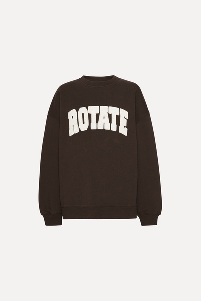 Rotate - Heavy sweat crewneck Molé
