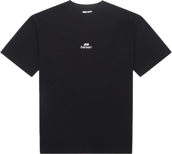 Bareen - Box fit t-shirt logo Black