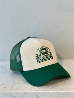 Mads Nørgaard - Trucker cap Verdant green