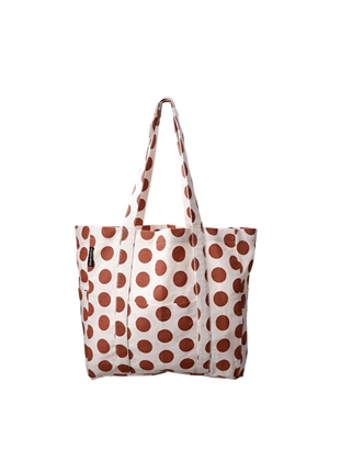 Black colour - BCnella canvas bag Camel