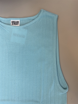NPS - Tank top solid Turquoise