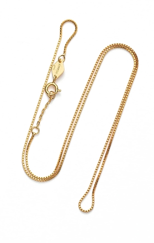 ANNI LU - Box chain necklace 