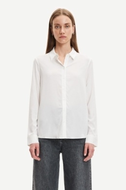 Samsøe Samsøe - Milly shirt Clear cream