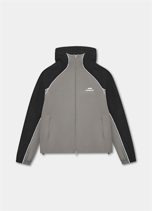 Bareen - Windbreaker Black/ghost grey