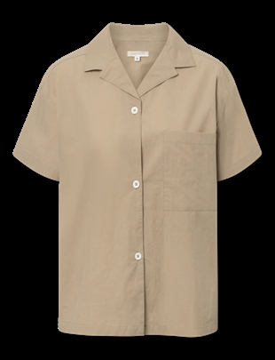 Studio feder - Victoria shirt Sand 
