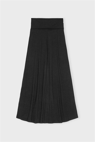 Moshi Moshi mind - Wind skirt Black