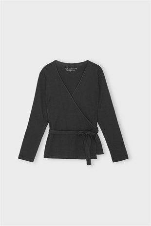 Moshi Moshi mind - Wise wrap top Moonless night